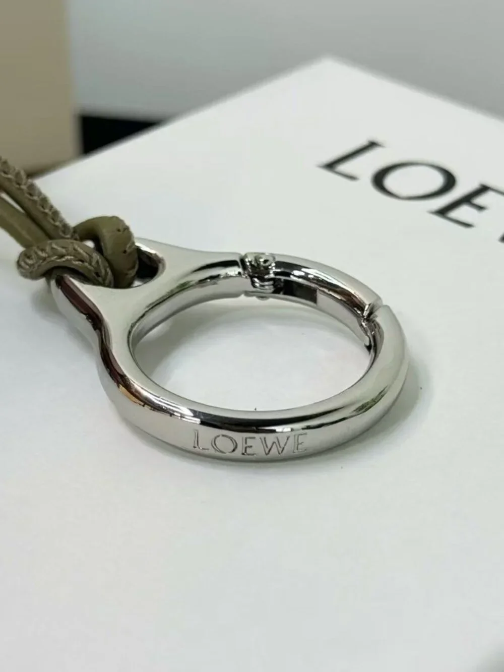 Loewe Tulip Bag Charm